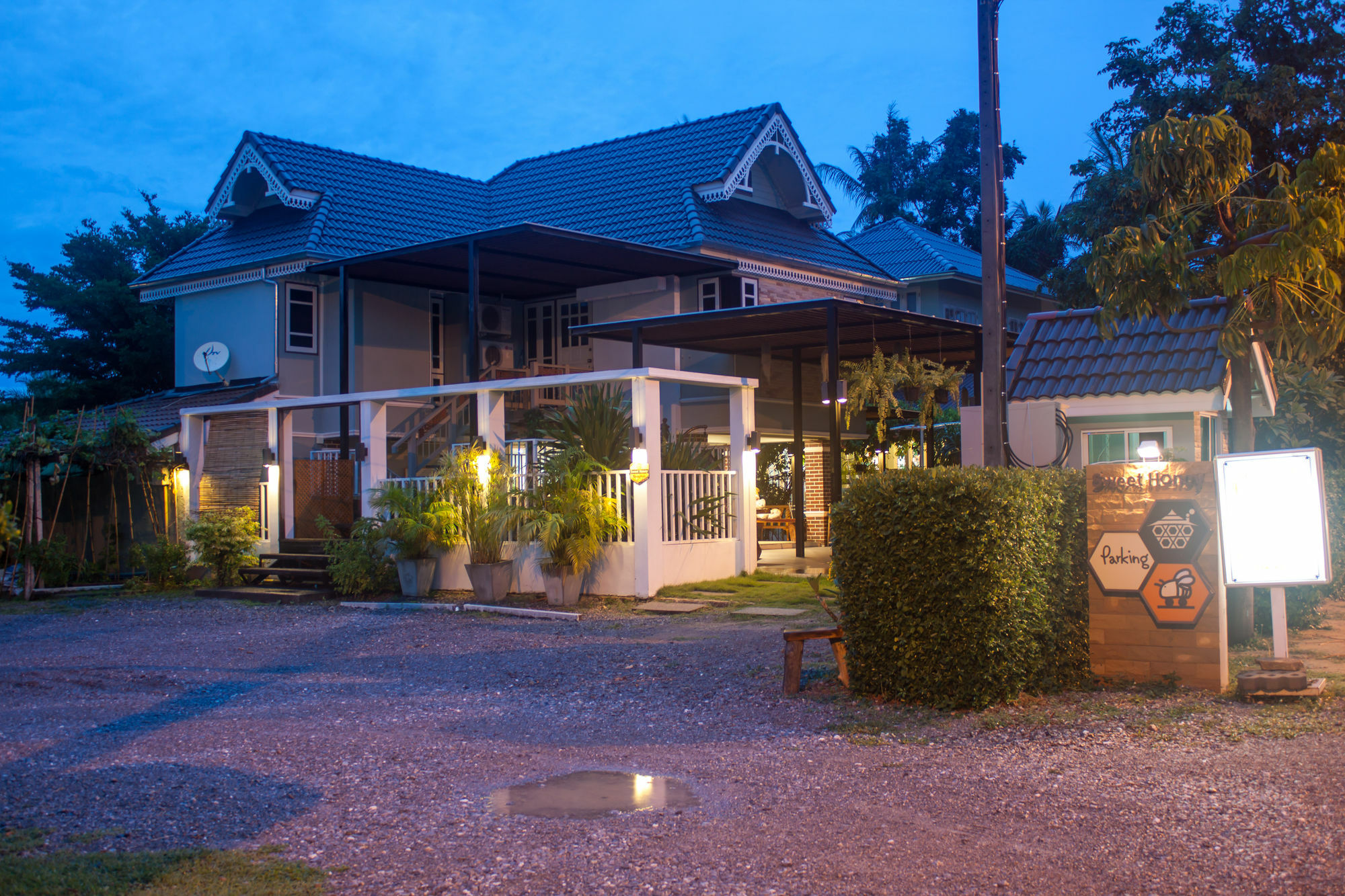 Hotel Sweet Honey Pranburi Sam Roi Yot Exteriér fotografie